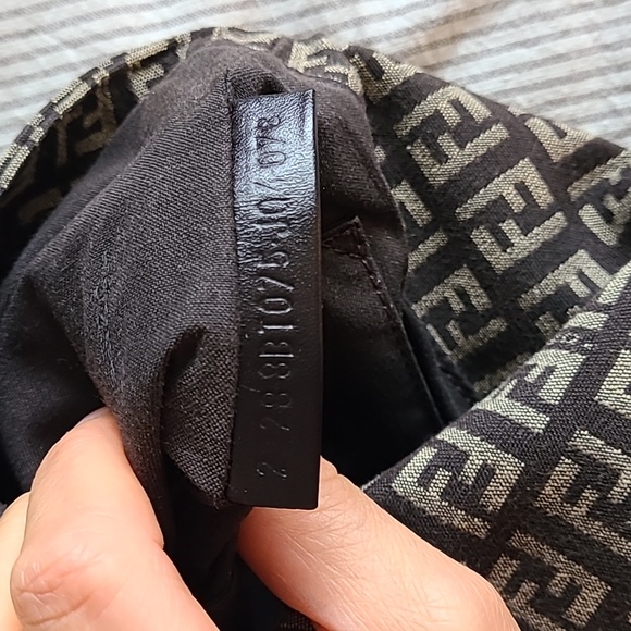 Fendi Zucchino crossbody bag - Picture 8 of 12